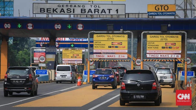 Kendaraan yang sudah masuk ke dalam Tol Cikampek tidak akan diusir. Penjagaan hanya akan dilakukan di dua pintu tol yakni Bekasi barat dan Bekasi Timur.