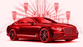 Bentley Continental GT Pakai Bodi Khas Pesawat