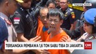 Tersangka Penyelundup 1,6 Ton Sabu Berteriak ke Petugas