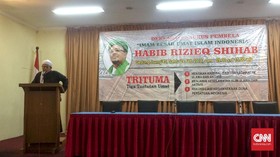 Kaukus Pembela Habib Rizieq Shihab Telurkan Tiga Tuntutan