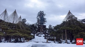 4 Sudut Sejarah Jepang yang Berpemandangan Indah