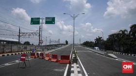 Jalan Layang Cipinang Lontar Bisa Dilalui Sepeda Motor