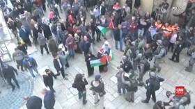 VIDEO: Kedutaan AS Pindah ke Yerusalem pada HUT Israel Mei