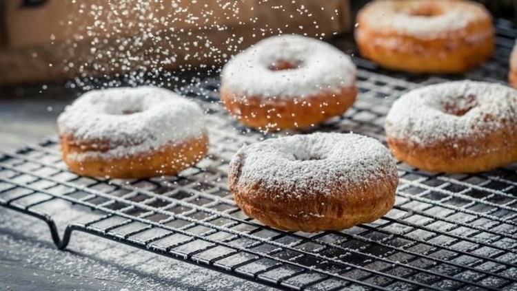 membuat donat membuat donat kentang