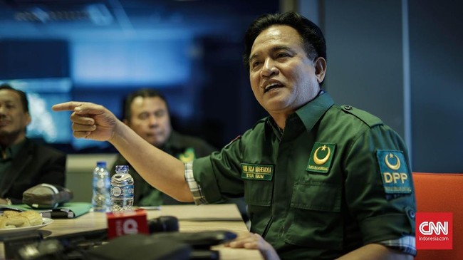 Ketua Umum Partai Bulan Bintang Yusril Ihza Mahendra menilai ada kesengajaan untuk menjegal partainya agar tak bisa mengikuti Pemilu 2019.