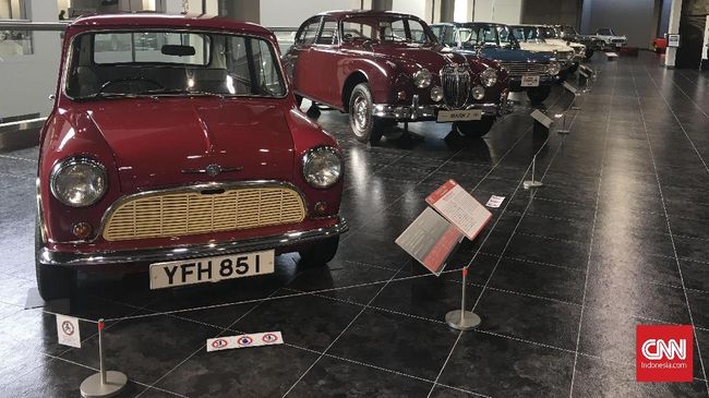 Terkenal dengan industri otomotifnya, Jepang punya Museum Toyota yang berisi mobil-mobil klasik. Di prefektur lain, ada pula museum seni kontemporer.