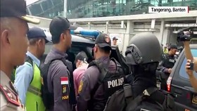 Tersangka Asal Taiwan Pembawa Sabu Tiba di Jakarta