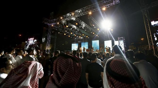 Saudi Selenggarakan Festival Jazz untuk Pertama Kali