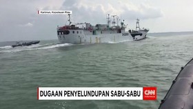 Petugas Bea Cukai Tangkap Kapal Taiwan yang Diduga Bawa Sabu