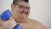 FOTO: Upaya Kurus Pria Tergemuk di Dunia Seorang pria Meksiko berbobot lebih dari setengah ton berusaha untuk menurunkan berat badannya dengan bantuan dokter setempat.
