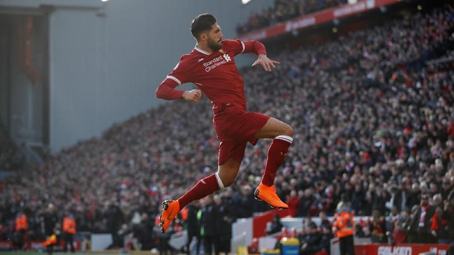 Klub raksasa Italia Juventus resmi mendapatkan gelandang timnas Jerman Emre Can dari runner up Liga Champions 2018 Liverpool.