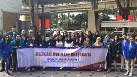 Mahasiswa Esa Unggul Ikuti World Urban Forum ke-9 di Malaysia