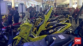 3 Pemenang Kontes Modifikasi Maxi Yamaha