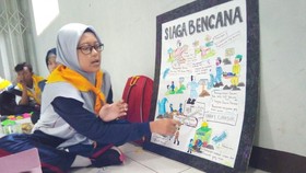 Lomba Mading PMR, Ajak Pelajar Siaga Bencana