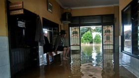 Banjir di Kabupaten Bogor, 20 Rumah Terendam