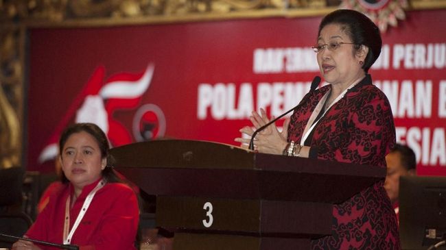 Megawati Wacanakan Kembali Gbhn Kekinian