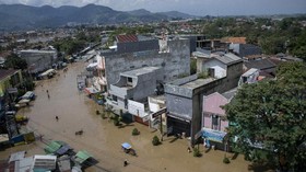 Banjir Bandung, Empat Kecamatan Terendam Luapan Citarum