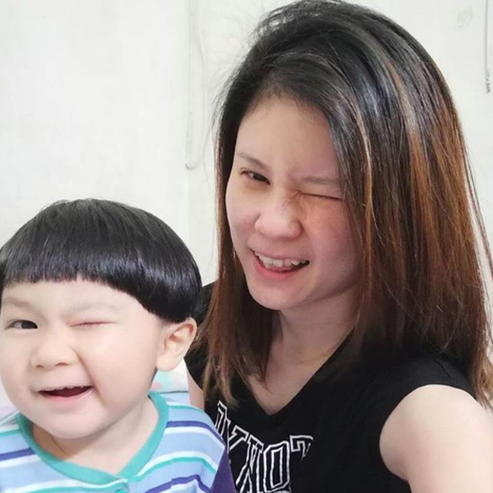 <p>Gaya mata genit anak yang satu ini bikin gemas maksimal! (Foto: Instagram/@_jacjacjac_)  </p>