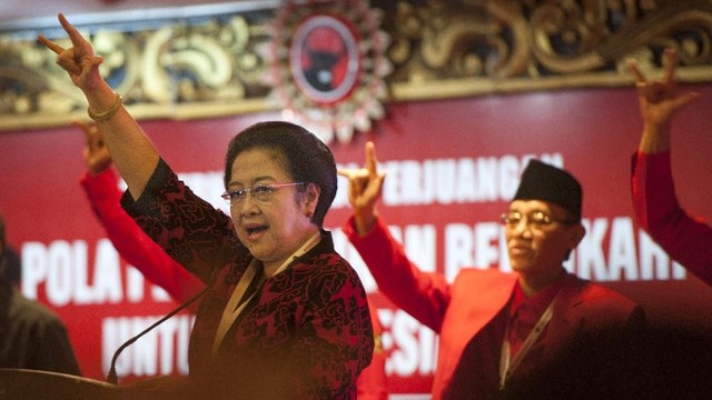 Pesan Megawati di Rakernas PDIP Jelang Pemilu 2024: Kita Harus Menang