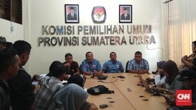 Hitung Sementara KPU Sumut, Edy-Ijeck Masih Unggul