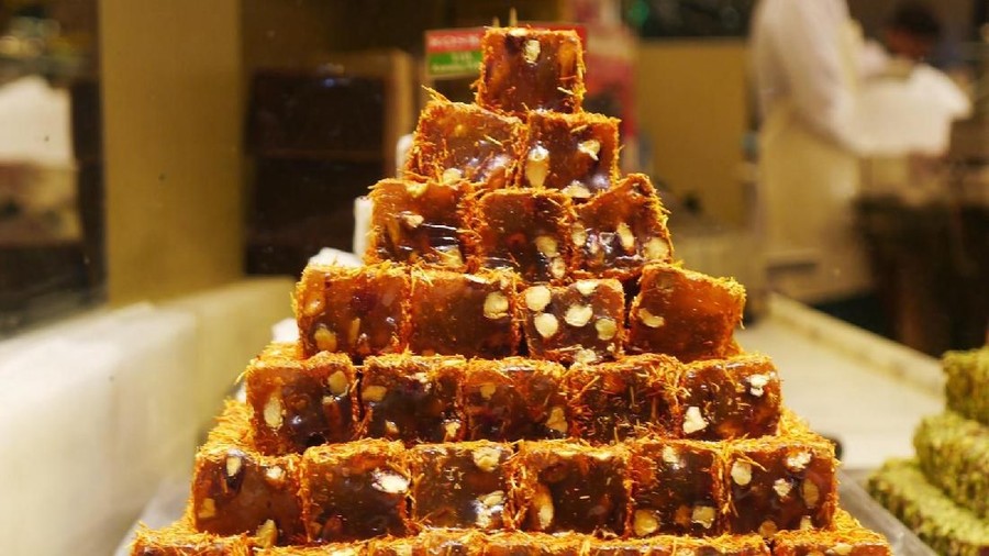 Kue Turkish Delight khas Turki