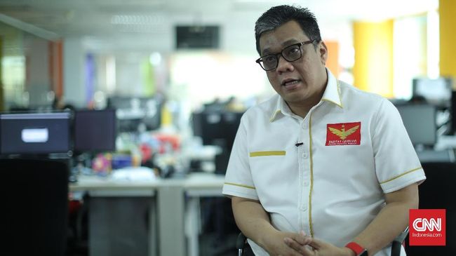 Partai Garuda Yang Bukan Gerindra Maupun Cendana