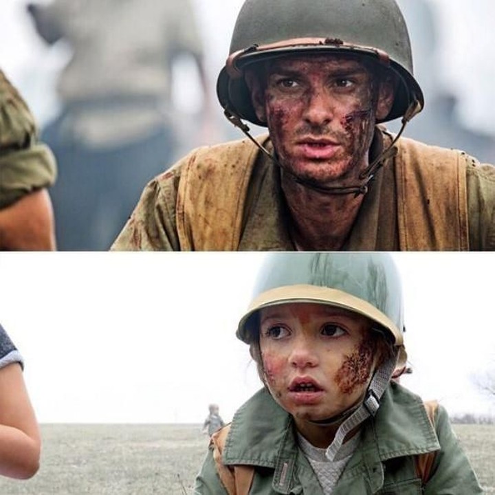 <p>Kalau yang ini idenya dari adegan di film Hackshaw Ridge. (Foto: Instagram @dontcallmeoscar)</p>