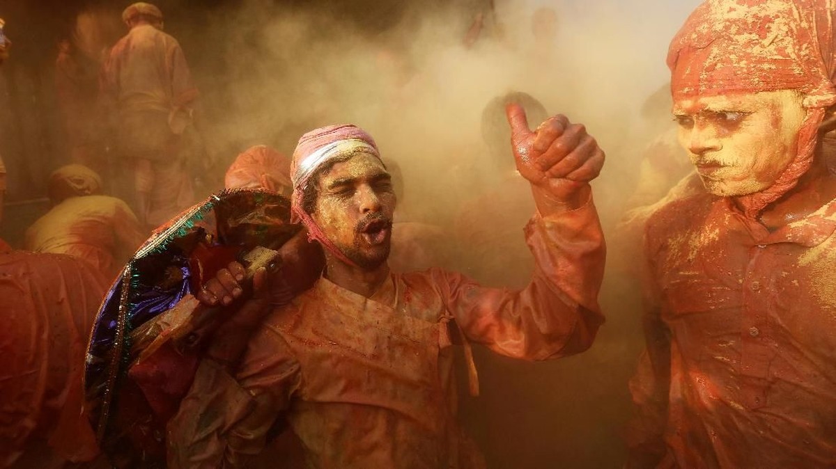 FOTO: Semburat Sakral di India