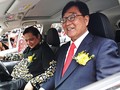 Mitsubishi Serahkan 10 Mobil 'Hijau' ke Pemerintah RI