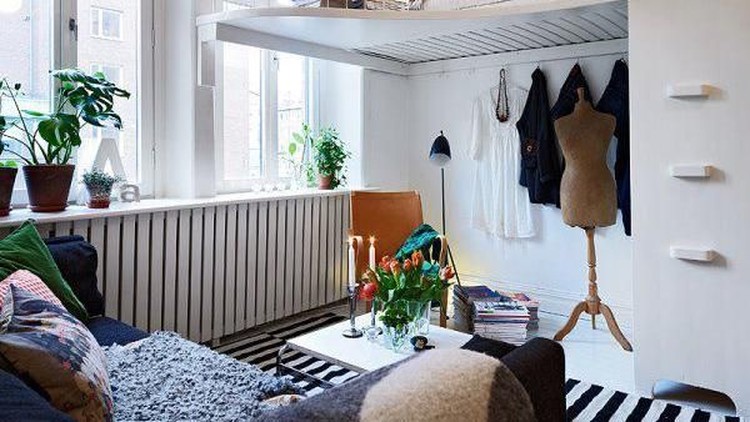 kamar tidur sempit