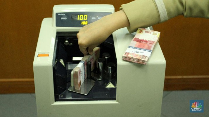 Ilustrasi Dollar foto : CNBC Indonesia/Muhammad Sabki