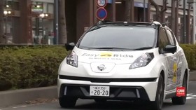 VIDEO: Salip Uber, Nissan Siapkan Taksi Otonom