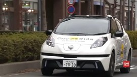 VIDEO: Salip Uber, Nissan Siapkan Taksi Otonom
