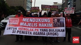 Alumni 212 Jamin Aksi Damai di Arena Sidang PK Ahok