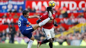 FOTO: Manchester United Kalahkan Chelsea Berkat Lingard