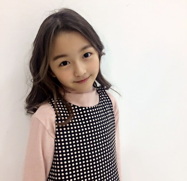 Haeun Kim  Gadis Cilik Asal Korea  yang Manis Banget Foto 2