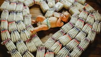 Potret Indah Perjuangan Seorang Ibu Memberi ASI Eksklusif