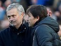 Mourinho Senang Bisa Jabat Tangan Conte