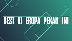 INFOGRAFIS: Best XI CNNIndonesia.com Pekan Ini
