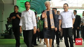 Bos IMF Puji Program Jaminan Kesehatan Jokowi