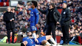 Willian Ingin Reuni dengan Jose Mourinho