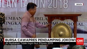 Jusuf Kalla Tidak Ingin Maju di Pilpres 2019