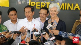 Jokowi Teken PP Holding Migas, PGN Resmi Jadi Anak Pertamina