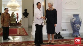 Jokowi Ajak Bos IMF Blusukan ke Pasar dan Rumah Sakit