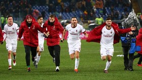 AC Milan Masih Tak Terkalahkan di 2018