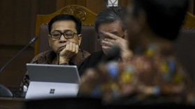 Mekeng Ancam Laporkan Setnov soal Penyebutan Nama di Sidang