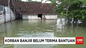 Sebanyak 450 Warga Terendam Banjir