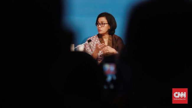 Sri Mulyani Dan Tudingan Bunga Tinggi Di Tumpukan Utang Ri