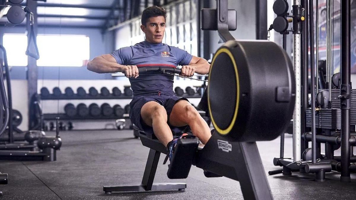 FOTO: Ragam Persiapan Marc Marquez Jelang MotoGP 2018