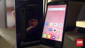 Tiru Samsung, Evercoss Rilis Ponsel Kamera Bokeh Sejutaan